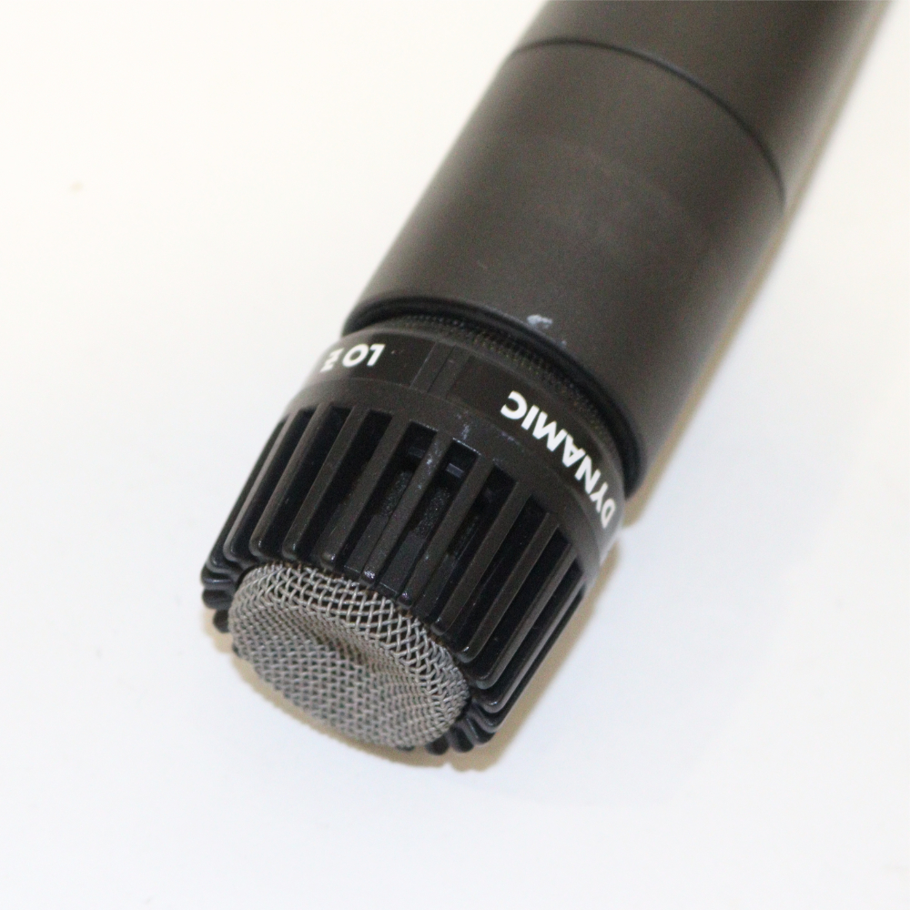 【中古】 マイク ダイナミックマイク 楽器用 SHURE SM57 シュアー 57 ゴーナナ シュア 詳細画像