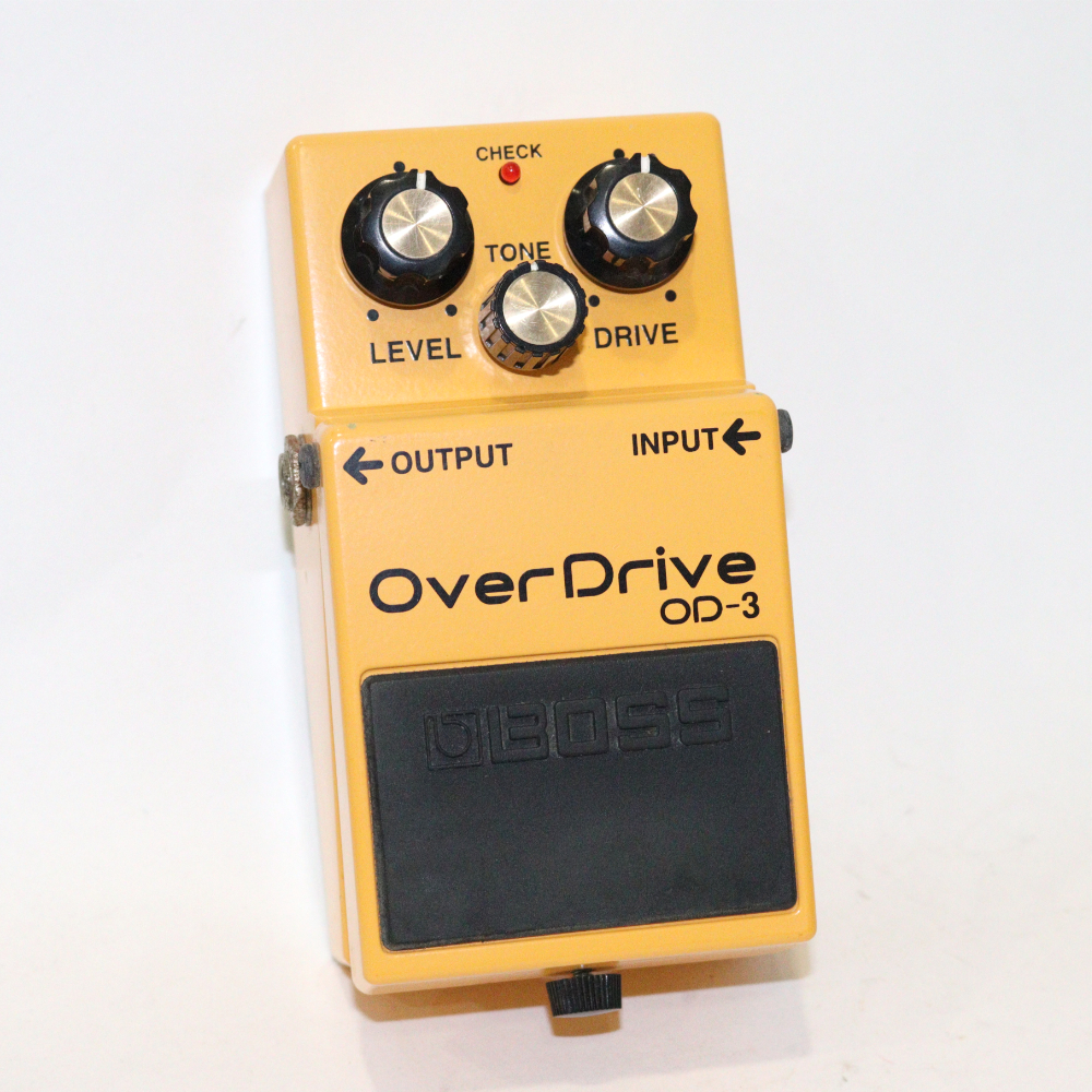 【中古】 オーバードライブ エフェクター BOSS OD-3 Over Drive ギターエフェクター