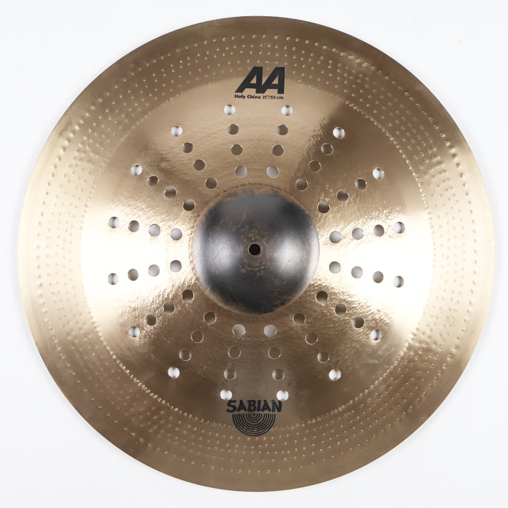【中古】 チャイナシンバル セイビアン SABIAN AA-21HC-B AA HOLY CHINA 21インチ チャイナシンバル