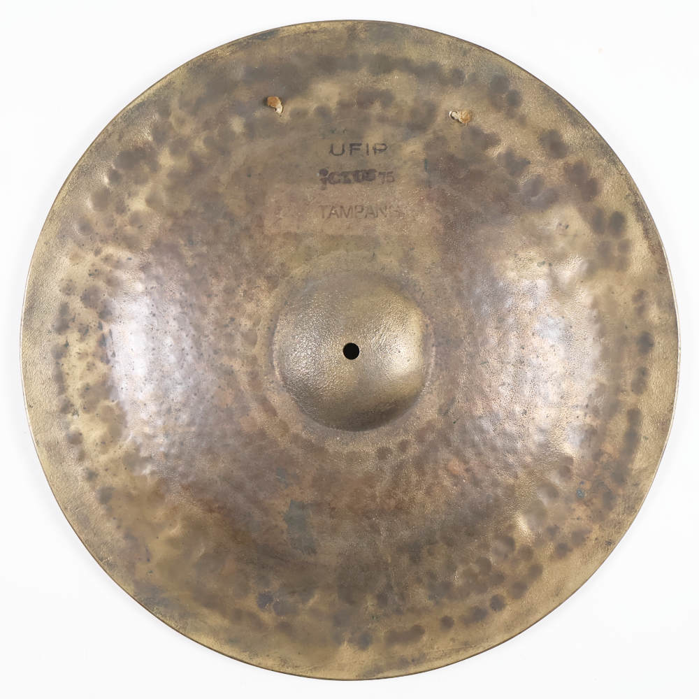 【中古】 チャイナシンバル ユーフィップ UFIP Ictus 75 Tampang Gong China Cymbal 20インチ