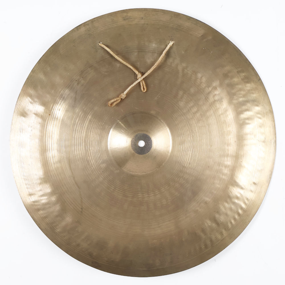 【中古】 チャイナシンバル ユーフィップ UFIP Ictus 75 Tampang Gong China Cymbal 20インチ 本体画像 裏