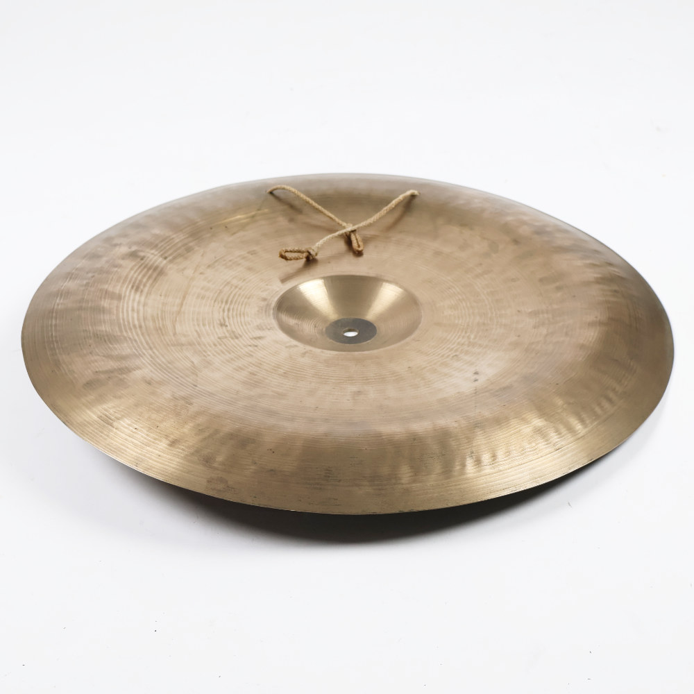 【中古】 チャイナシンバル ユーフィップ UFIP Ictus 75 Tampang Gong China Cymbal 20インチ 本体画像 斜め