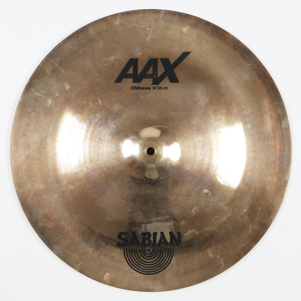 【中古】 チャイナシンバル セイビアン SABIAN AAX CHINESE 18インチ
