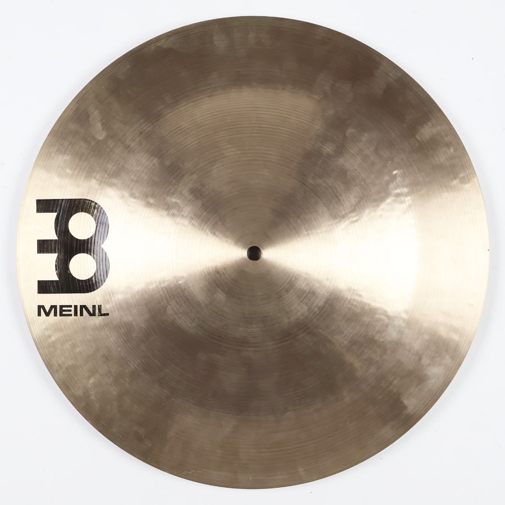 【中古】 チャイナシンバル マイネル MEINL Byzance Traditional Flat Chinas 16インチ 本体画像 裏