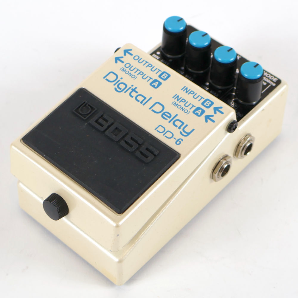 【中古】ディレイ エフェクター BOSS DD-6 Digtal Delay ギターエフェクター 右サイド