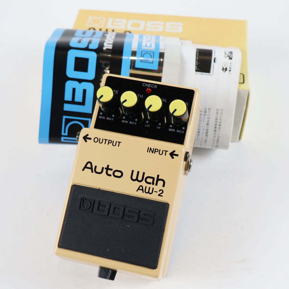 【中古】 オートワウ エフェクター BOSS AW-2 Auto Wah ギターエフェクター