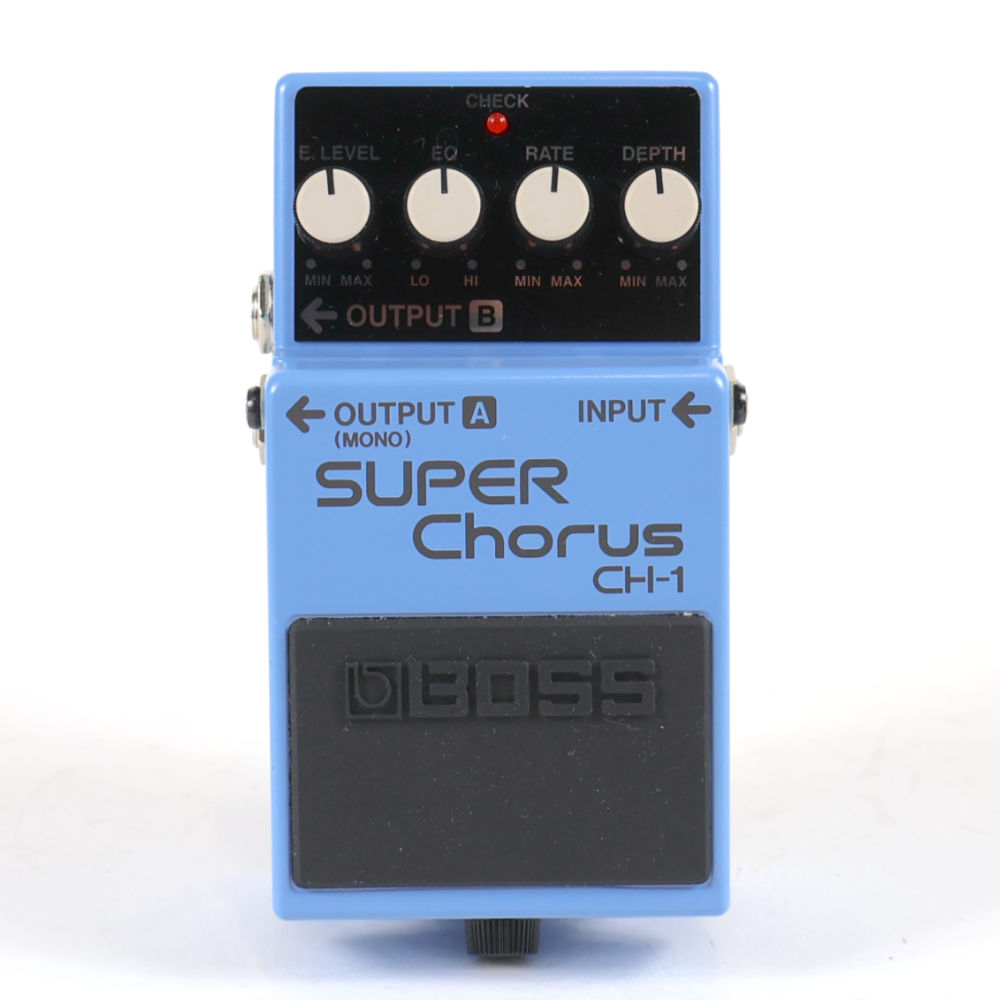 【中古】スーパーコーラス エフェクター BOSS CH-1 Super Chorus ギターエフェクター コーラス