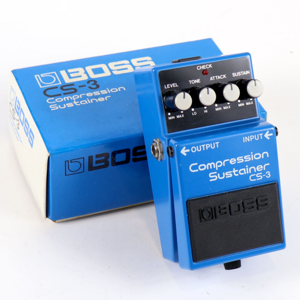 【中古】コンプレッサー エフェクター BOSS CS-3 Compression Sustainer ギターエフェクター