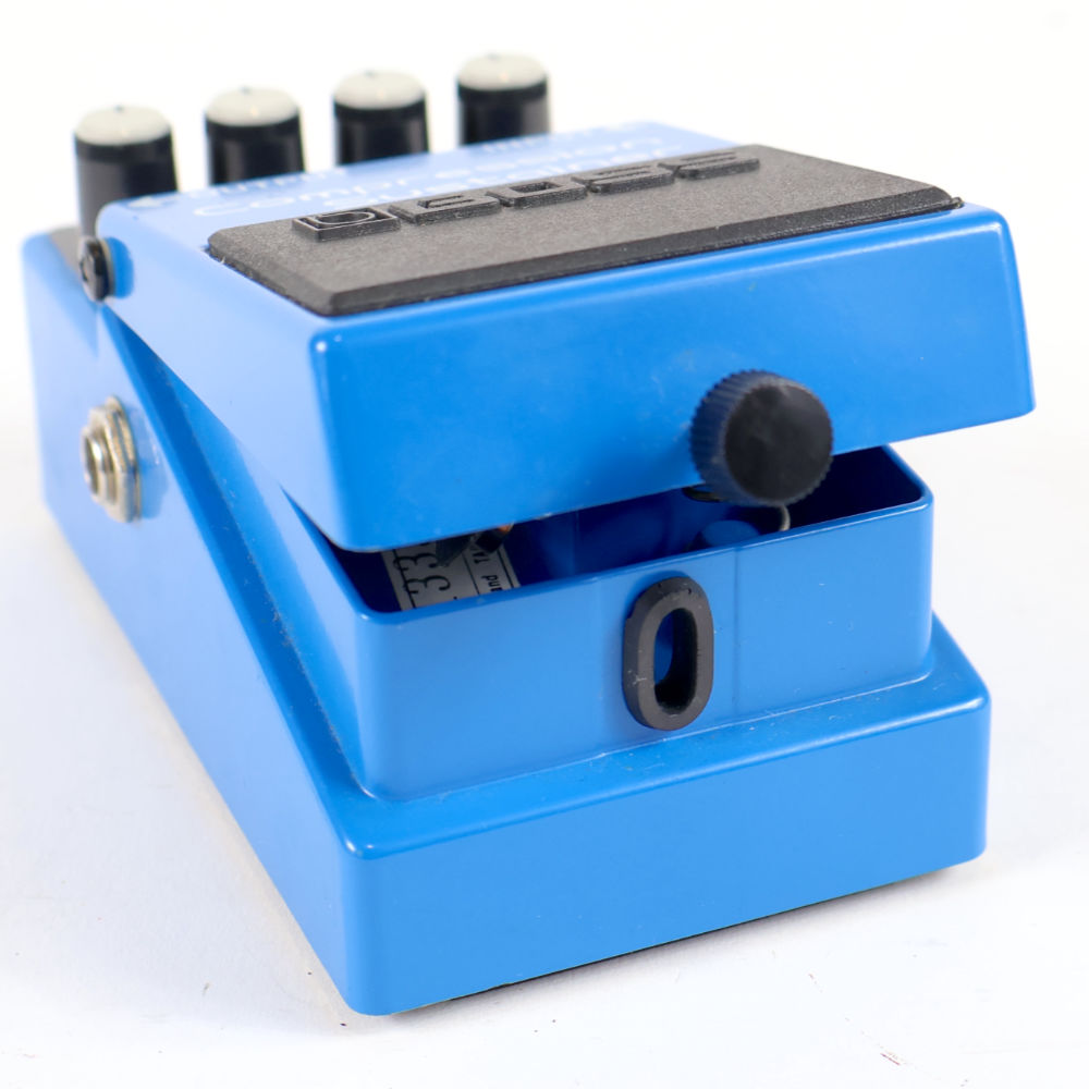 【中古】コンプレッサー エフェクター BOSS CS-3 Compression Sustainer ギターエフェクター ゴムブッシュ劣化