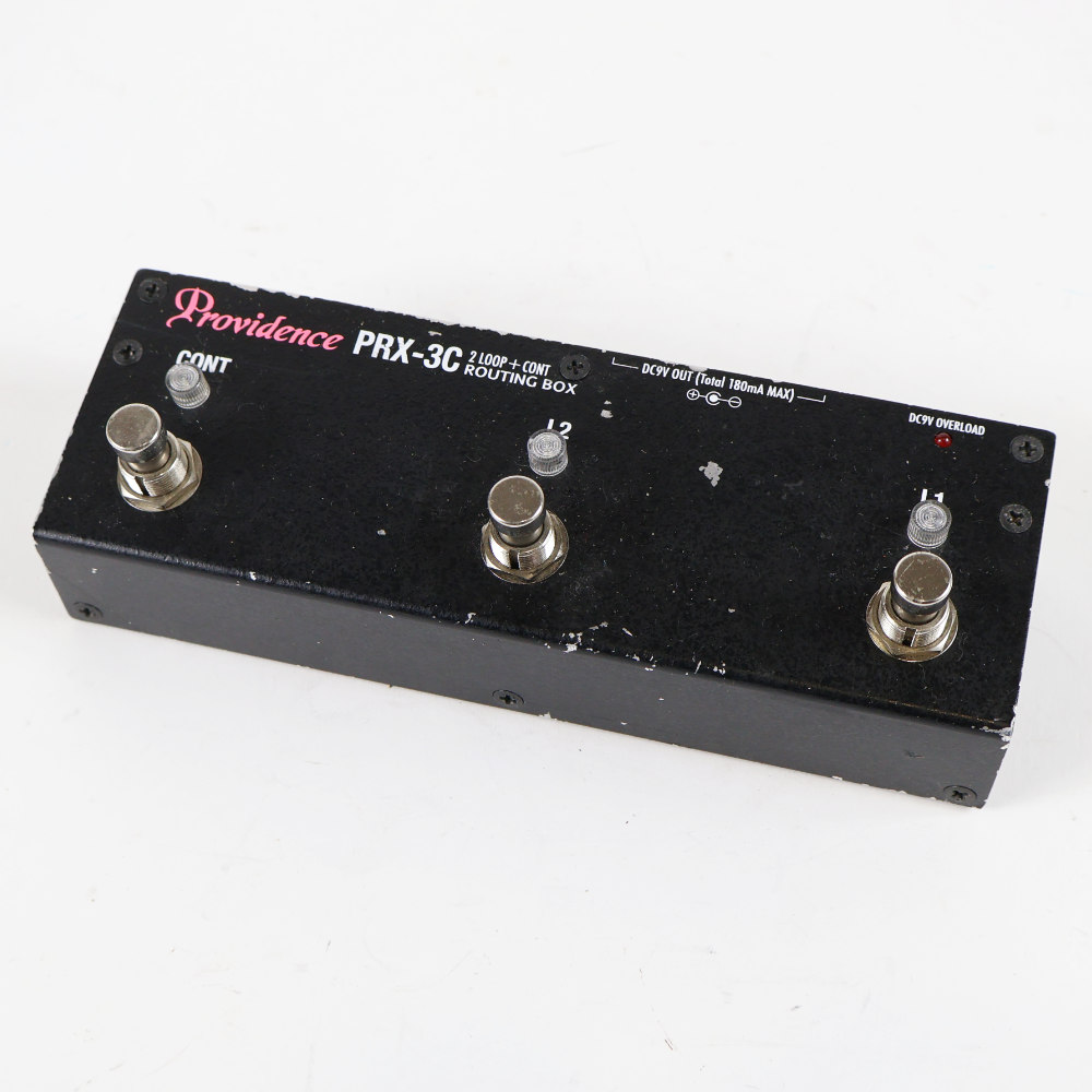 【中古】 スイッチャー PROVIDENCE PRX-3C プロビデンス