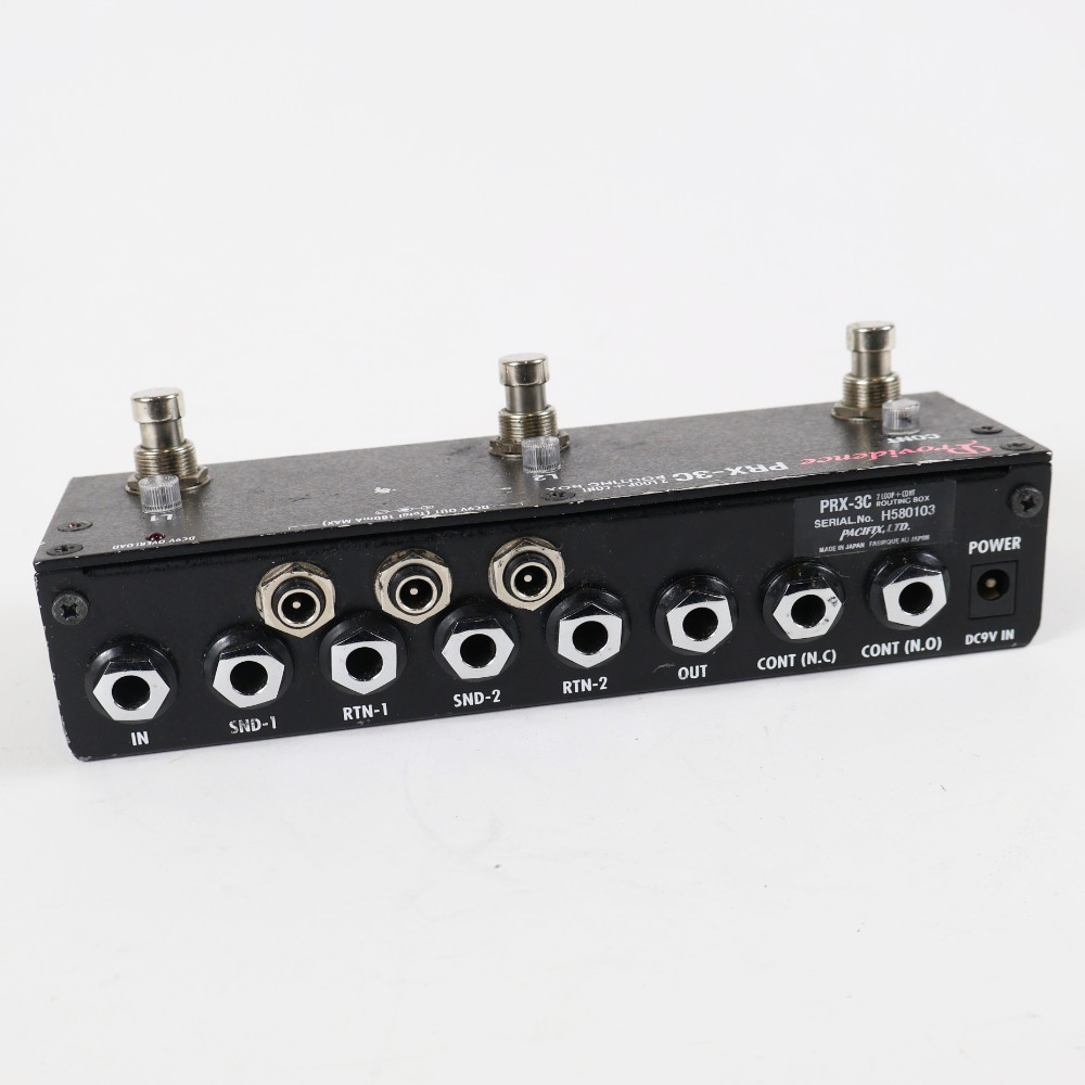 【中古】 スイッチャー PROVIDENCE PRX-3C プロビデンス 本体画像