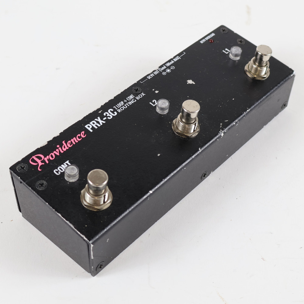 【中古】 スイッチャー PROVIDENCE PRX-3C プロビデンス 本体画像 斜め