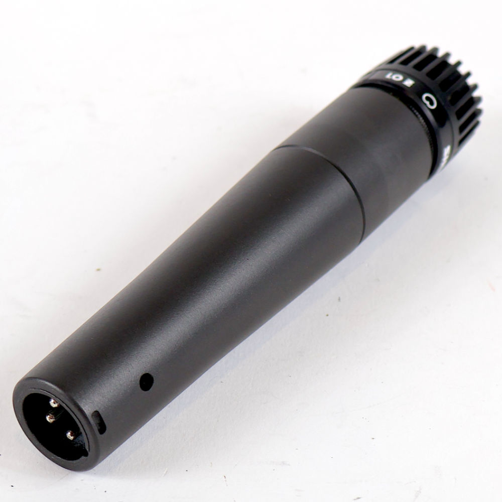 【中古】 マイク ダイナミックマイク 楽器用 SHURE SM57 シュアー 57 ゴーナナ シュア ハンドル側