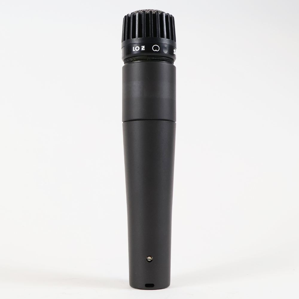 【中古】 マイク ダイナミックマイク 楽器用 SHURE SM57 シュアー 57 ゴーナナ シュア 本体画像