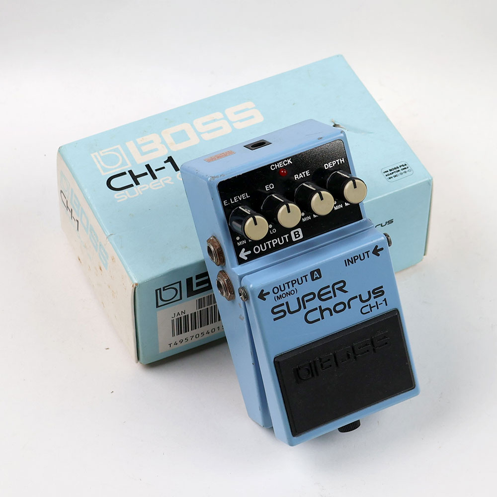 【中古】スーパーコーラス エフェクター BOSS CH-1 Super Chorus ギターエフェクター コーラス