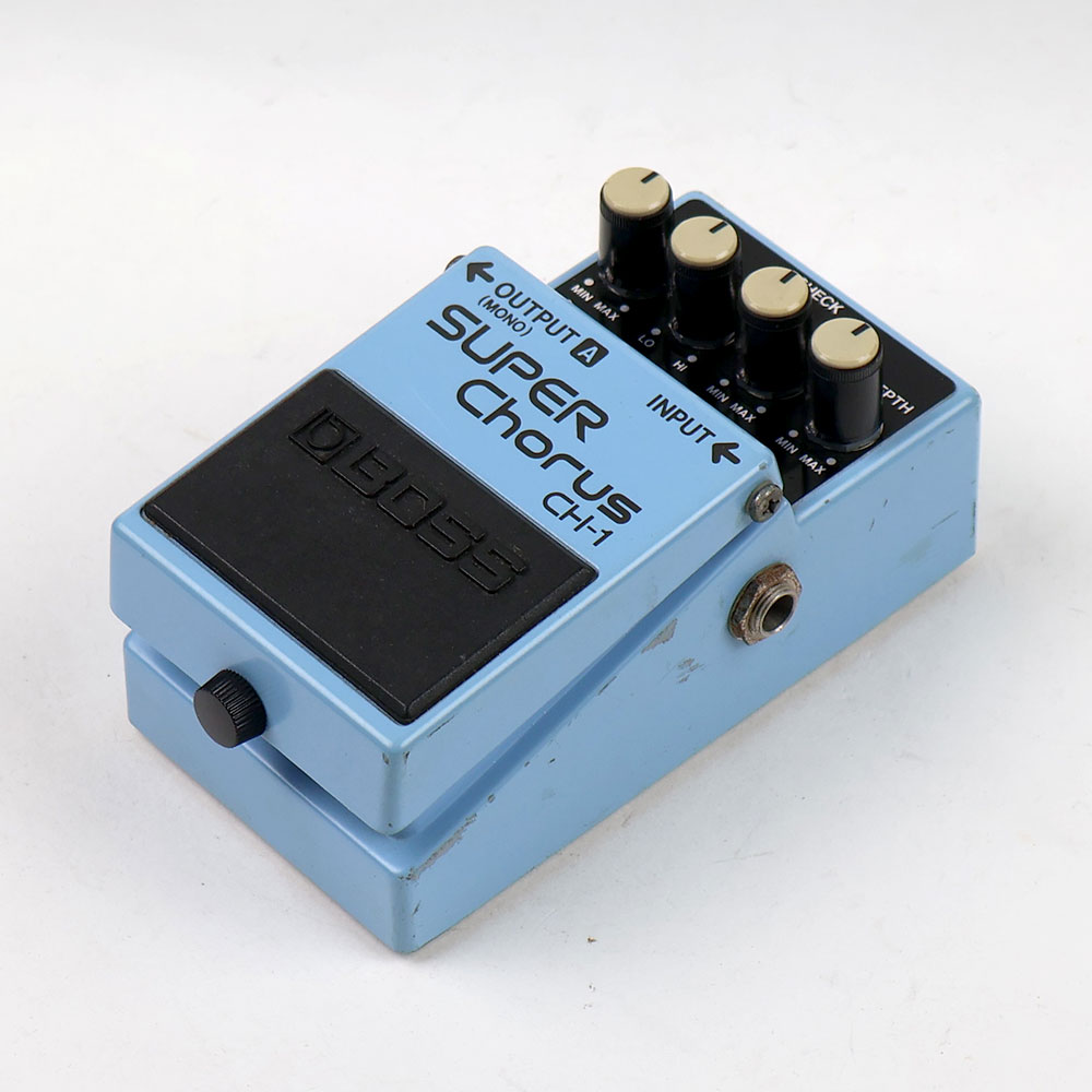 【中古】スーパーコーラス エフェクター BOSS CH-1 Super Chorus ギターエフェクター コーラス 全体