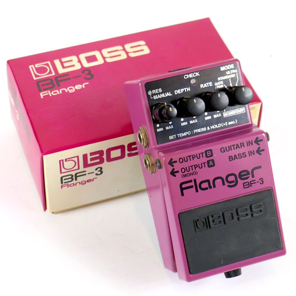 【中古】 フランジャー エフェクター BOSS BF-3 Flanger ギターエフェクター