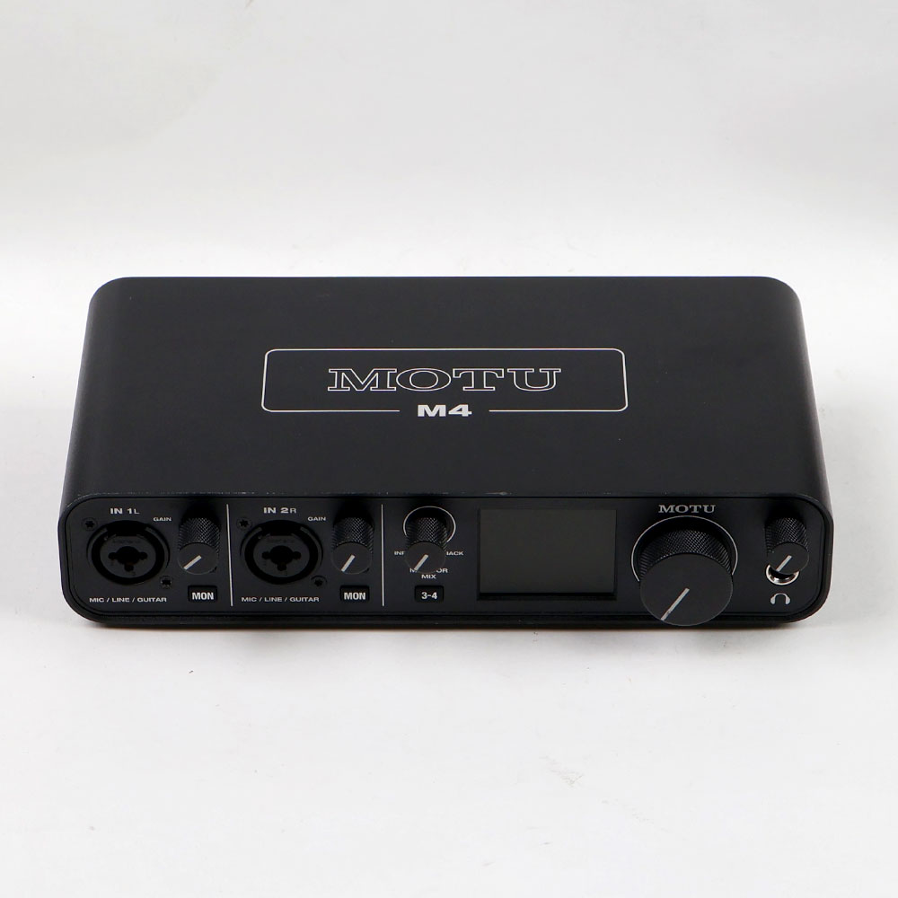 【中古】 オーディオインターフェイス MOTU M4 4in 4out USBオーディオインターフェイス