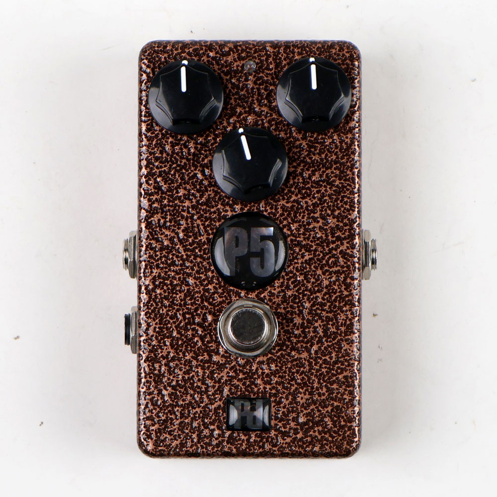 【中古】 Pedal diggers Perfect 5th ギターエフェクター 正面