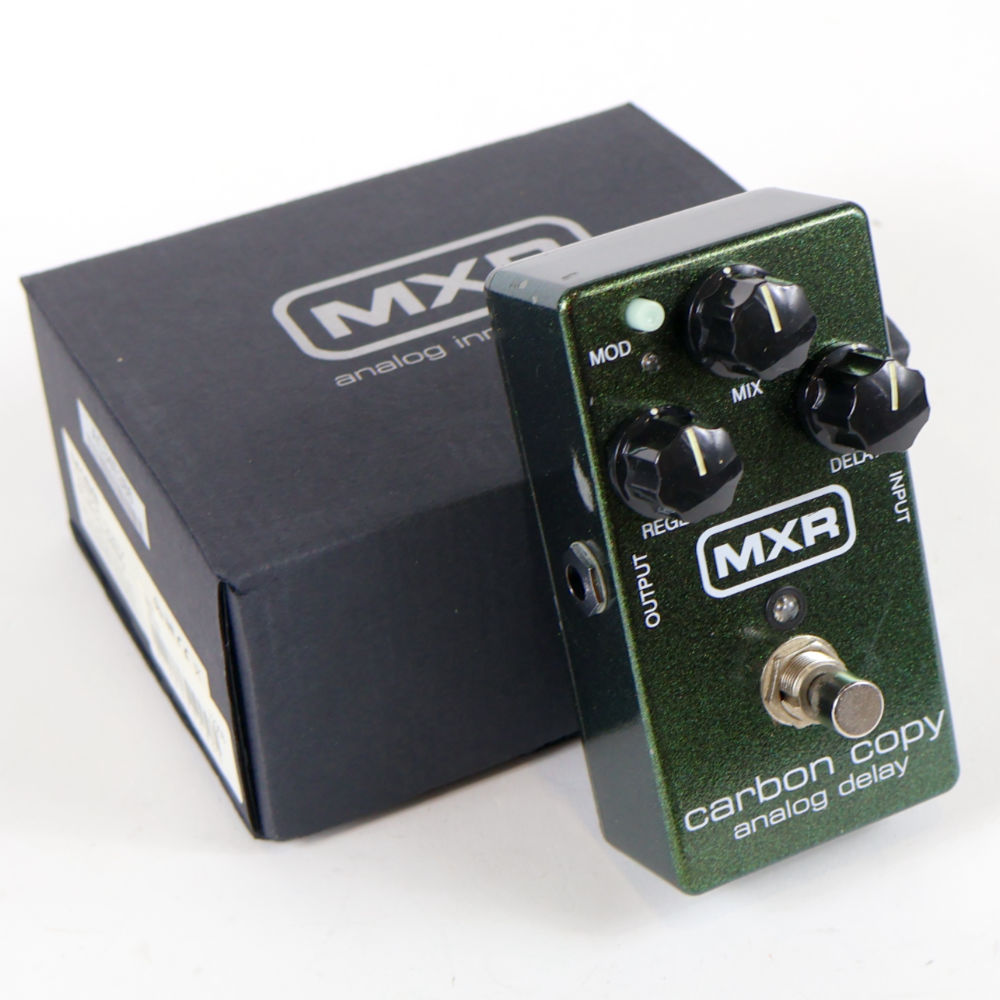 【中古】 アナログディレイ エフェクター MXR M-169 Carbon Copy Analog Delay ディレイ ギターエフェクター