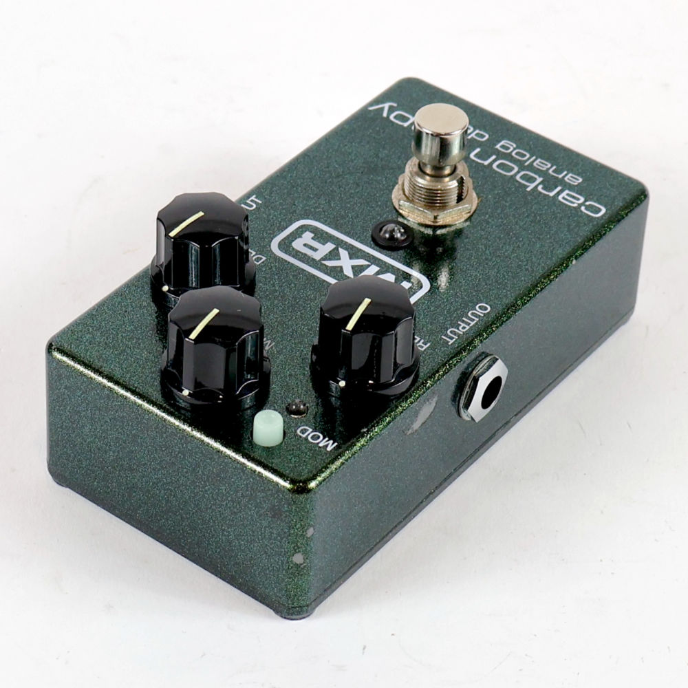 【中古】 アナログディレイ エフェクター MXR M-169 Carbon Copy Analog Delay ディレイ ギターエフェクター 左サイド