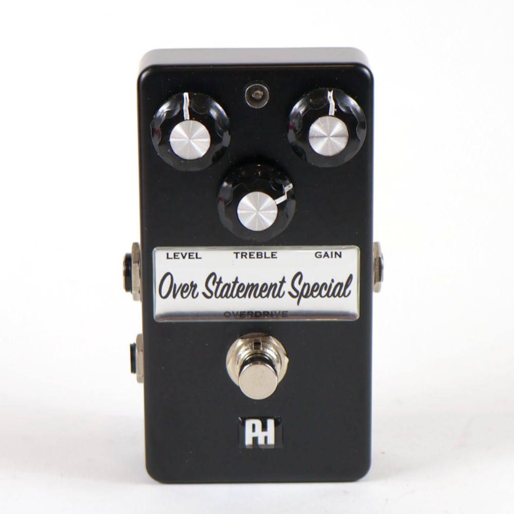 【中古】 Pedal diggers Over Statement Special オーバードライブ エフェクター 正面