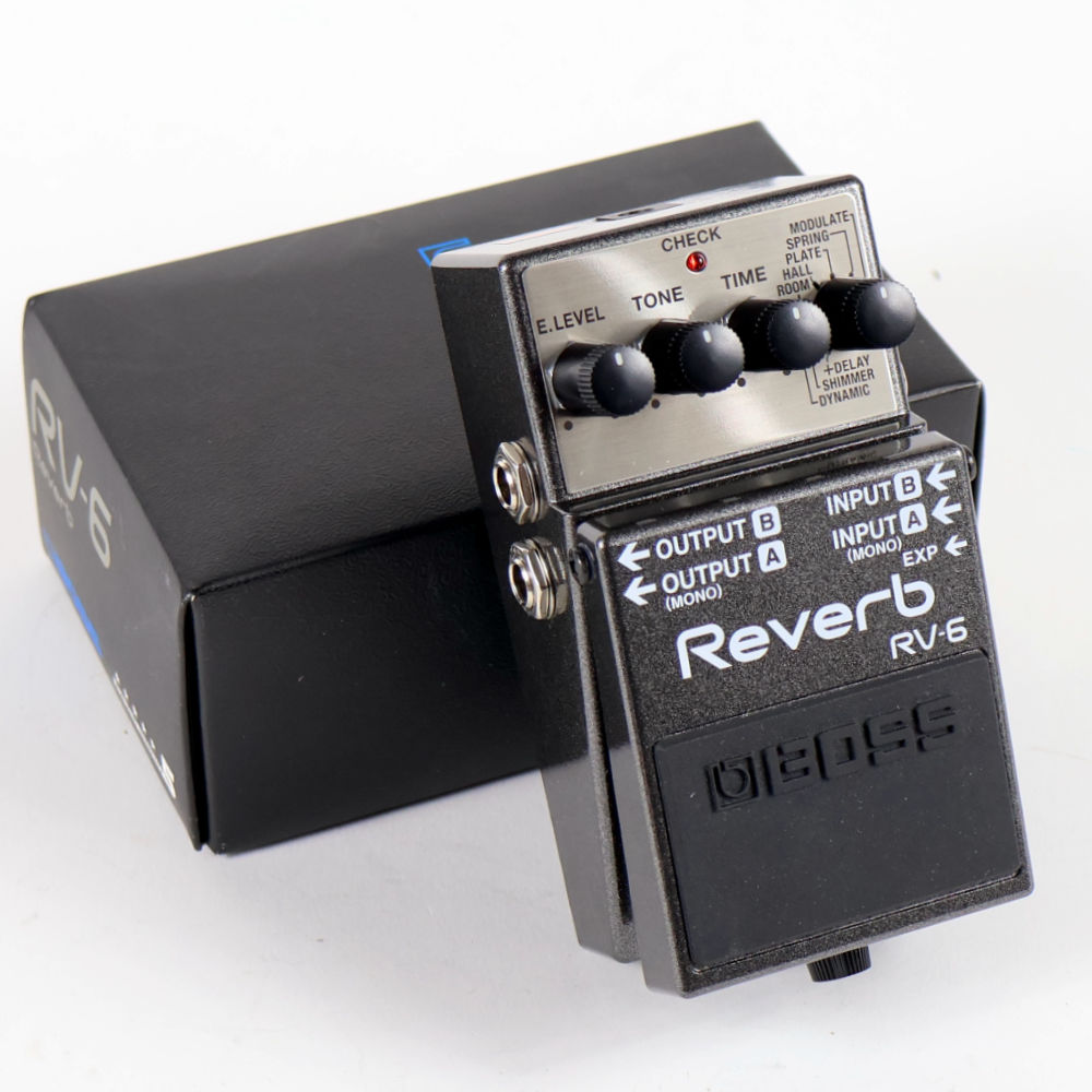 中古】 BOSS ボス Reverb RV-6 リバーブ エフェクター([USED] ボス