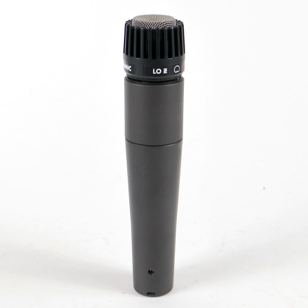 【中古】 マイク ダイナミックマイク 楽器用 SHURE SM57 シュアー 57 ゴーナナ シュア 背面
