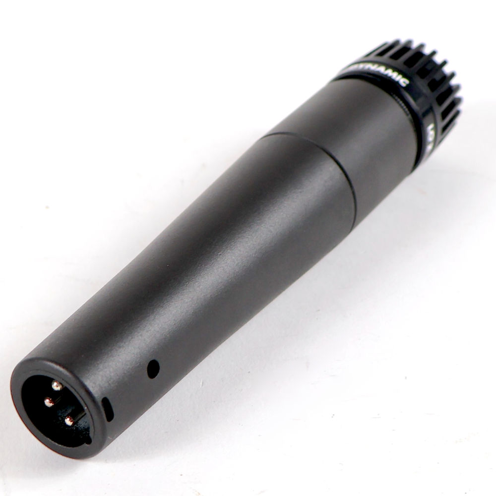 【中古】 マイク ダイナミックマイク 楽器用 SHURE SM57 シュアー 57 ゴーナナ シュア ハンドル側