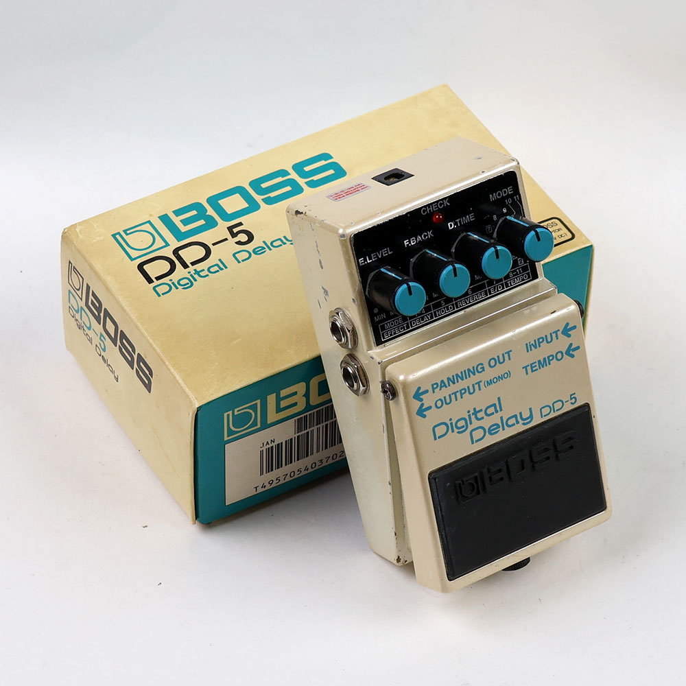 【中古】 デジタルディレイ エフェクター BOSS DD-5 Digtal Delay ギターエフェクター ディレイ