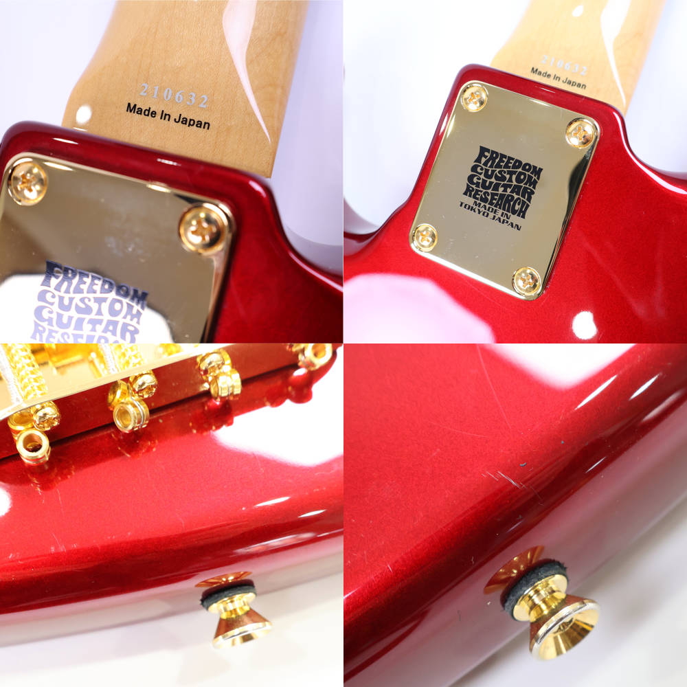 【中古】 Tokai トーカイ AJB120G Old Candy Apple Red エレキベース 詳細画像