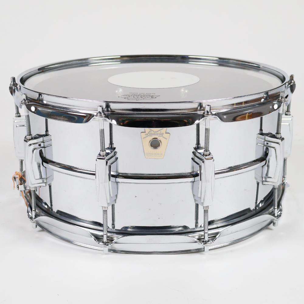 【中古】 スネアドラム ラディック Ludwig LM402 Supraphonic 14×6.5 スープラフォニック