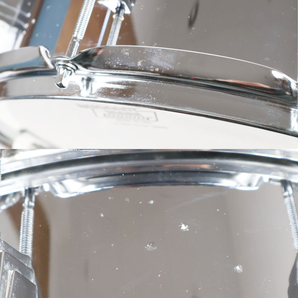 【中古】 スネアドラム ラディック Ludwig LM402 Supraphonic 14×6.5 スープラフォニック 傷