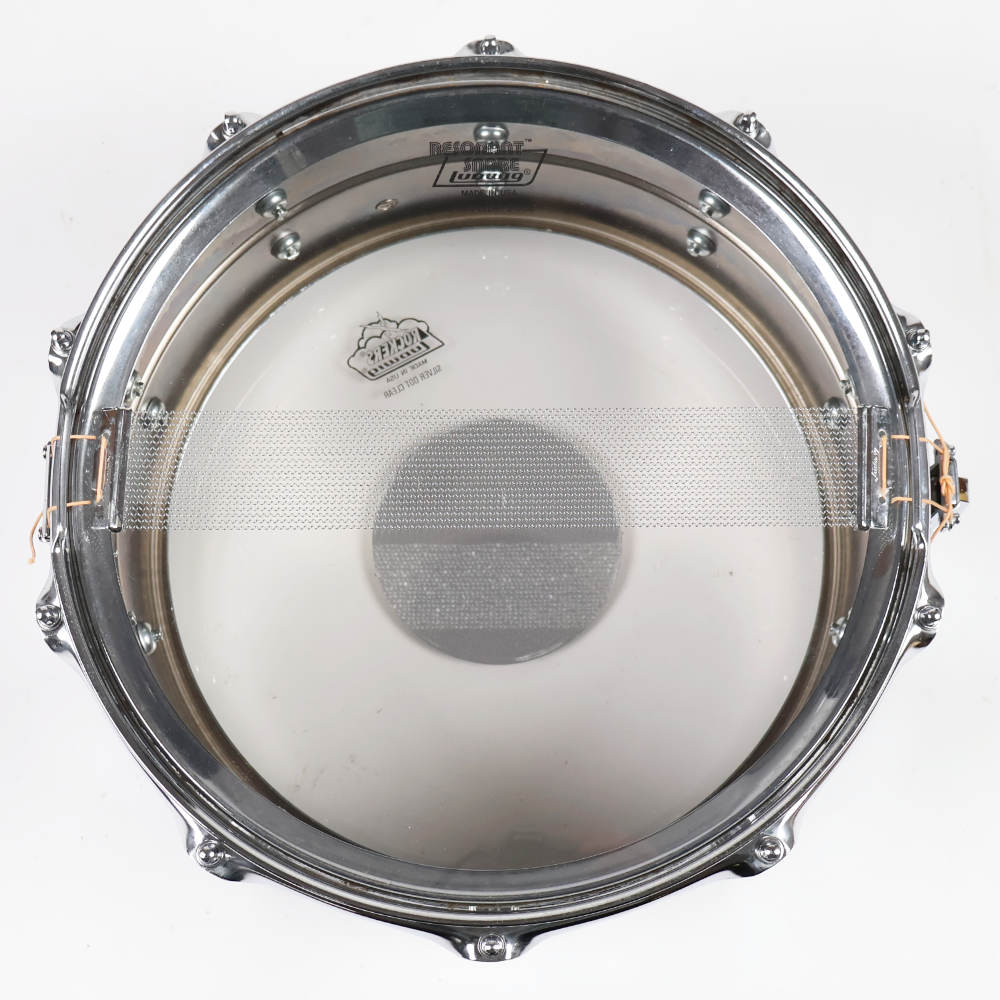 【中古】 スネアドラム ラディック Ludwig LM402 Supraphonic 14×6.5 スープラフォニック 本体画像 裏
