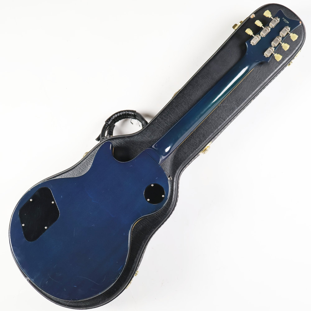 【中古】 エレキギター TOM HOLMES THC Standard Blue Burst J455/J450ピックアップ搭載 Made in Japan 日本製 トムホームズ ボディバック画像