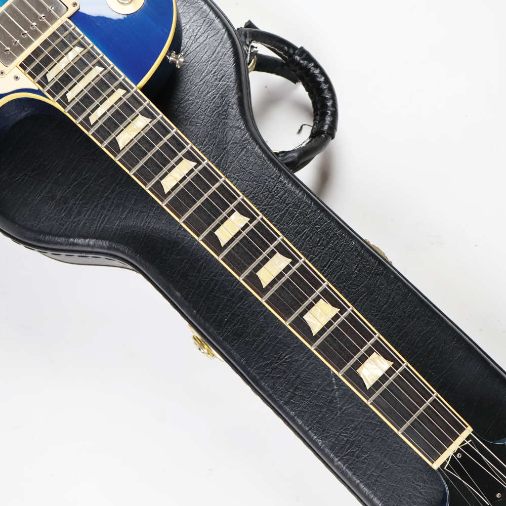 【中古】 エレキギター TOM HOLMES THC Standard Blue Burst J455/J450ピックアップ搭載 Made in Japan 日本製 トムホームズ ネック