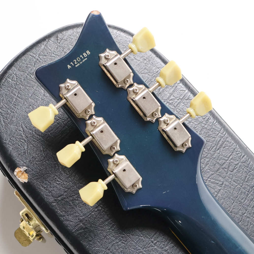 【中古】 エレキギター TOM HOLMES THC Standard Blue Burst J455/J450ピックアップ搭載 Made in Japan 日本製 トムホームズ ヘッド裏画像