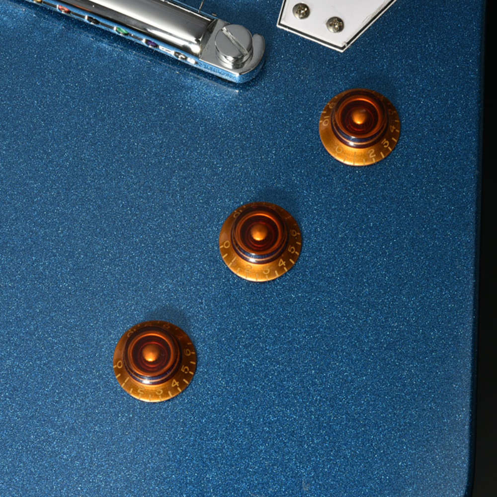 BACCHUS バッカス Global Series BEX-STD/S LPB エレキギター コントロール部