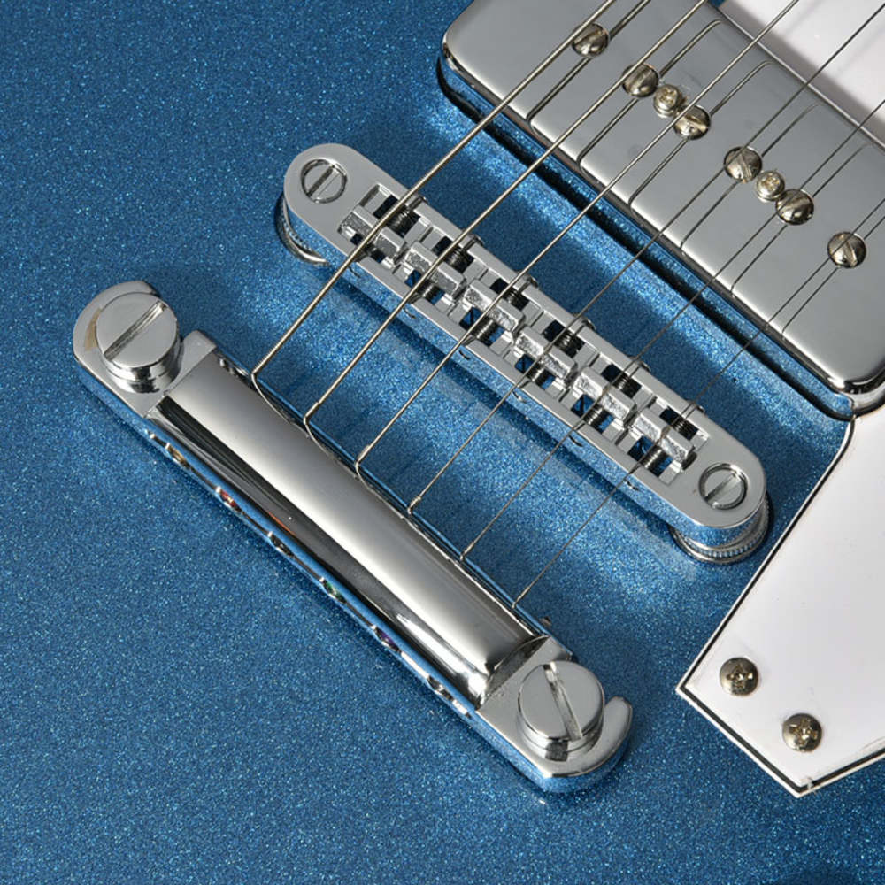 BACCHUS バッカス Global Series BEX-STD/S LPB エレキギター ブリッジ部