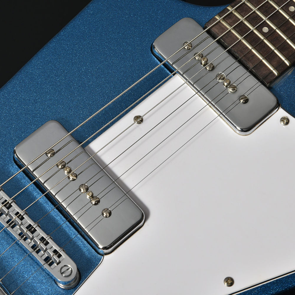 BACCHUS バッカス Global Series BEX-STD/S LPB エレキギター ピックアップ部