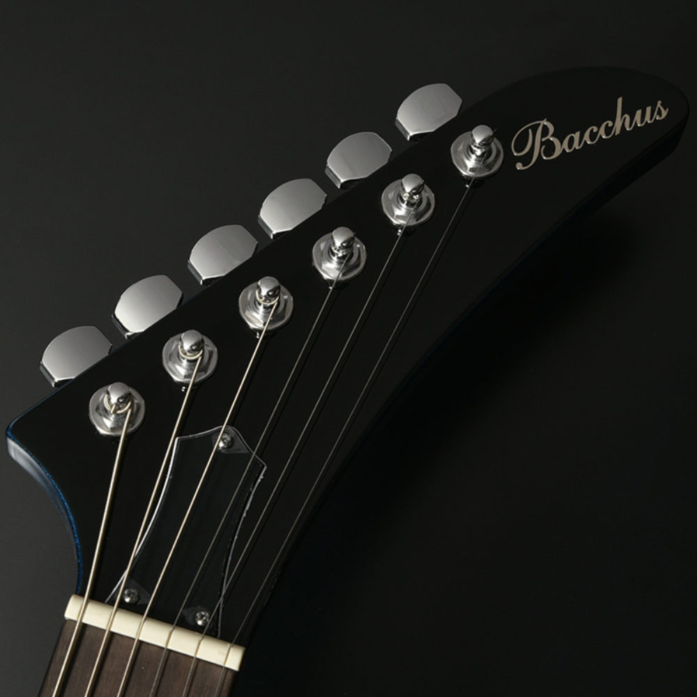 BACCHUS バッカス Global Series BEX-STD/S LPB エレキギター ヘッド部