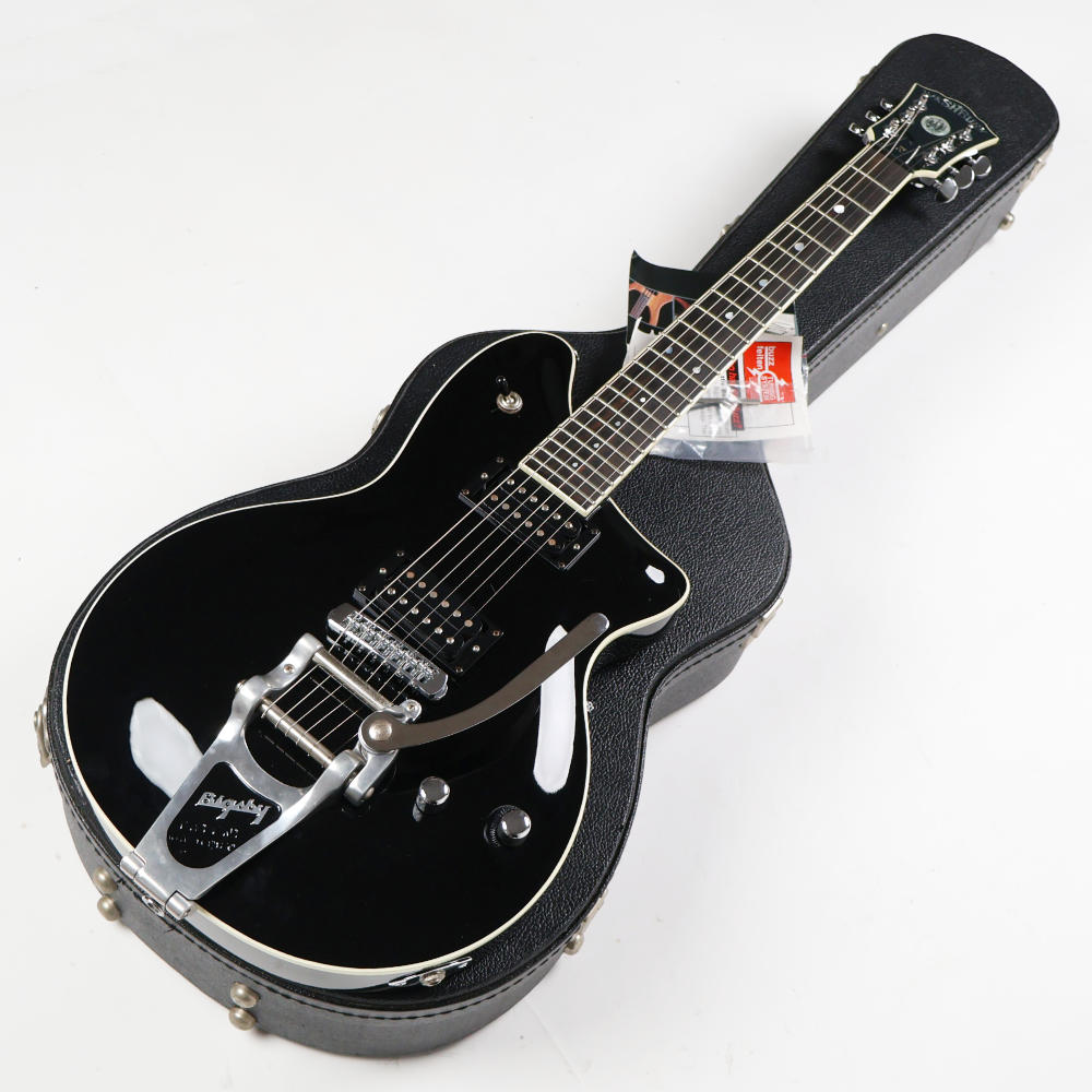 【中古】 エレキギター Washburn P4 Reissue with Bigsby Black 2013年製 Nuno Bettencourt ワッシュバーン