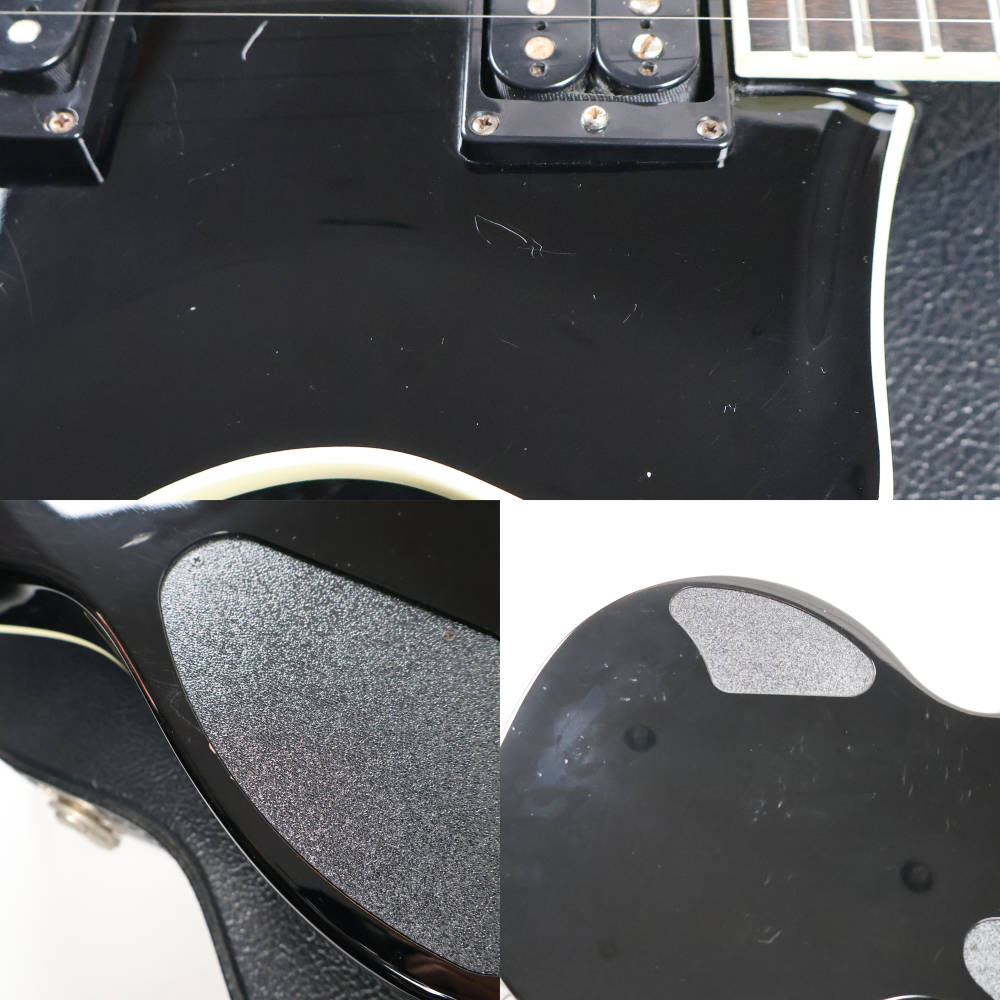 【中古】 エレキギター Washburn P4 Reissue with Bigsby Black 2013年製 Nuno Bettencourt ワッシュバーン 傷