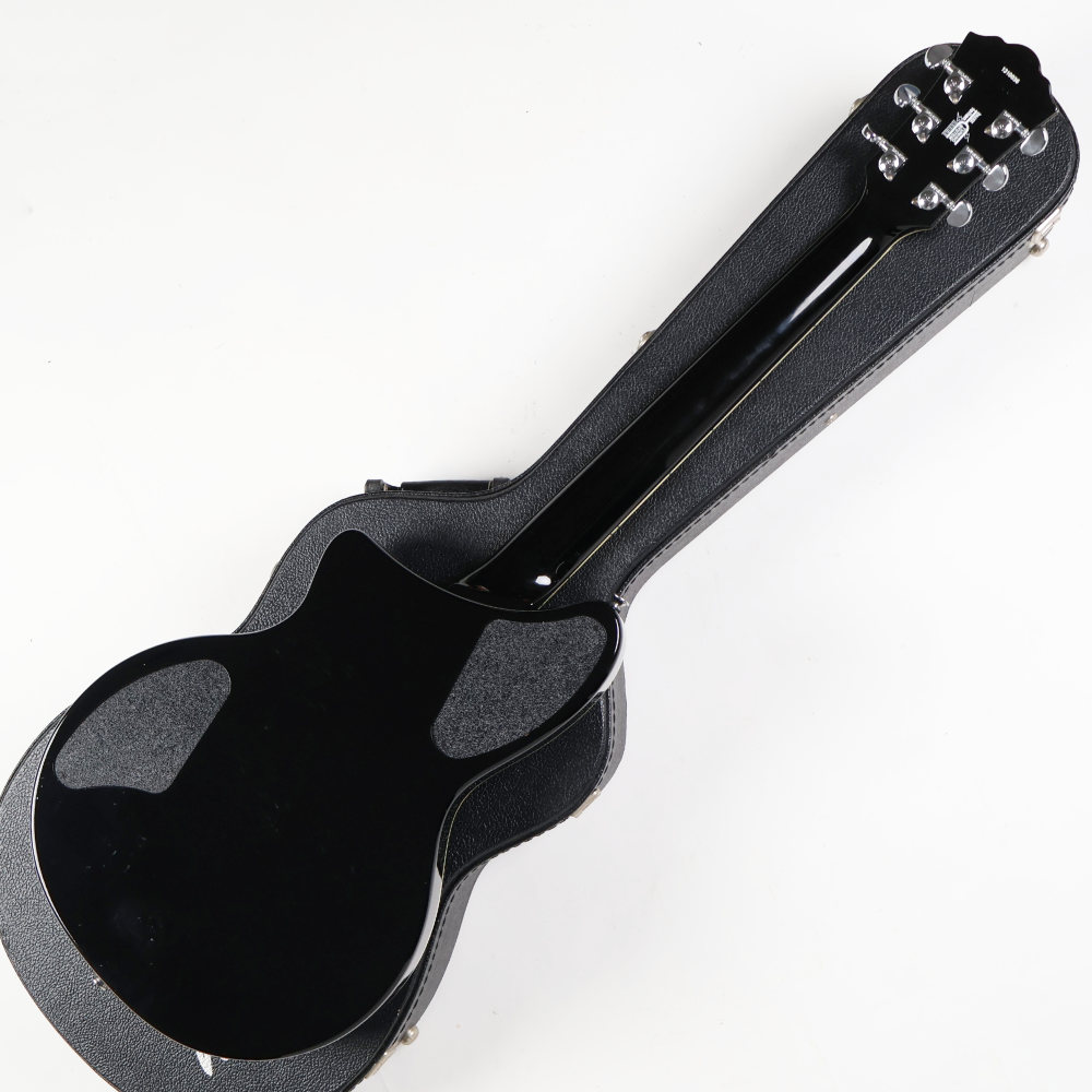 【中古】 エレキギター Washburn P4 Reissue with Bigsby Black 2013年製 Nuno Bettencourt ワッシュバーン ボディバック画像