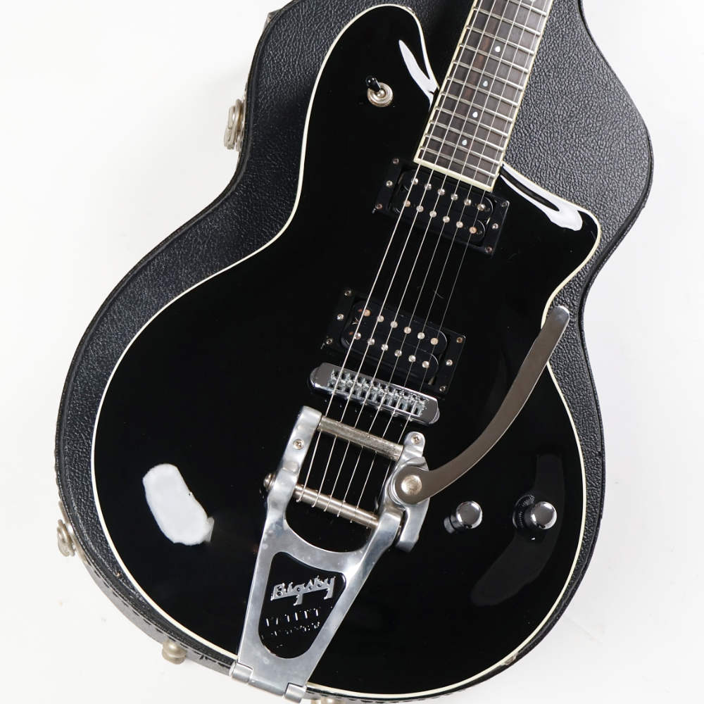 【中古】 エレキギター Washburn P4 Reissue with Bigsby Black 2013年製 Nuno Bettencourt ワッシュバーン ボディ画像