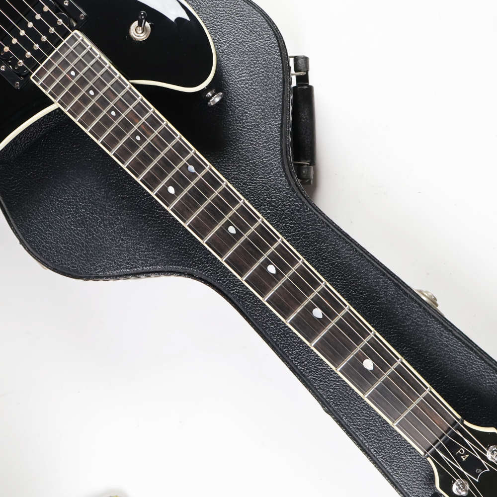 【中古】 エレキギター Washburn P4 Reissue with Bigsby Black 2013年製 Nuno Bettencourt ワッシュバーン ネック
