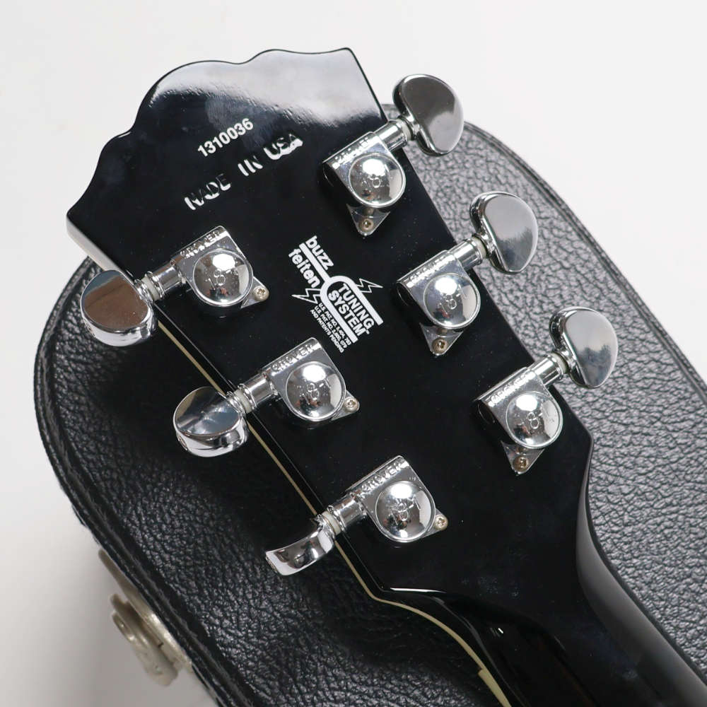 【中古】 エレキギター Washburn P4 Reissue with Bigsby Black 2013年製 Nuno Bettencourt ワッシュバーン ヘッド裏画像
