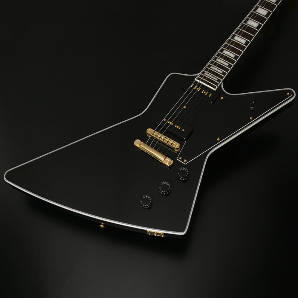 BACCHUS バッカス Global Series BEX-CTM Alnico BLK エレキギター ボディ部