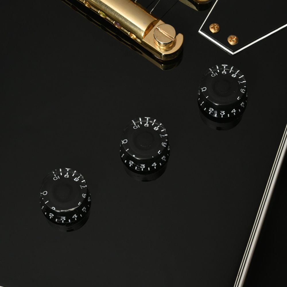 BACCHUS バッカス Global Series BEX-CTM Alnico BLK エレキギター コントロール部