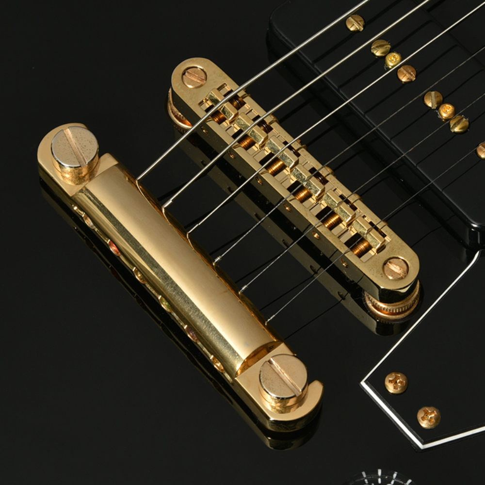 BACCHUS バッカス Global Series BEX-CTM Alnico BLK エレキギター ブリッジ部